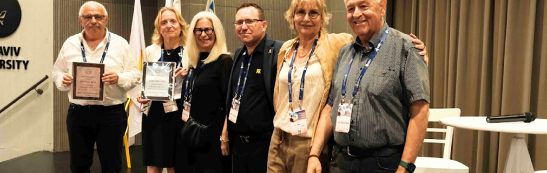 ברכות לפרופ&#039; דני כהן, ופרופ&#039; תמי שוחט על קבלת פרס מפעל חיים מטעם איגוד בריאות הציבור בהר&quot;י ובתי הספר לבריאות הציבור בישראל