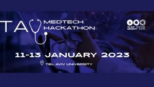 האקתון לחדשנות רפואית - TAU MedTech Hackathon