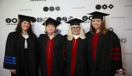 טקס הענקת תארי מוסמך ברפואה 