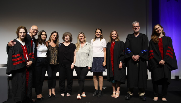 טקס הענקת תארים לרפואה 2024 טקס הענקת תארים לרפואה 2024