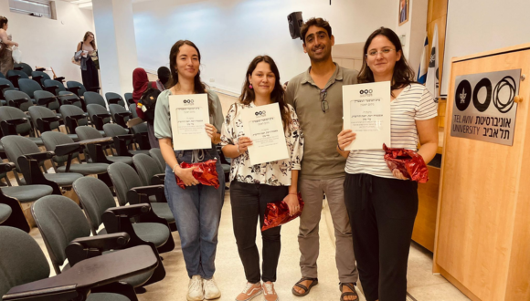 יום הפוסטרים של החוג לריפוי בעיסוק