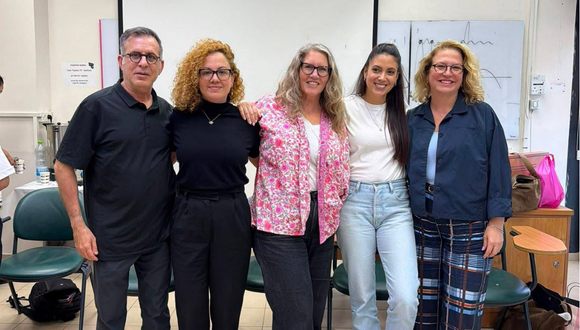 מחזור ראשון של קורס "ייעוץ מיני" במרכז הגיע לסיומו מחזור ראשון של קורס "ייעוץ מיני" במרכז הגיע לסיומו