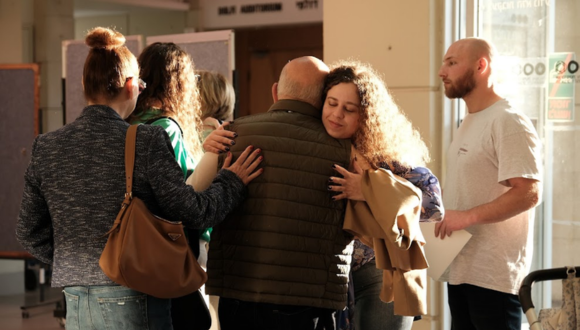 טקס הענקת מלגות ע"ש משפחת מיזיריצקי 13.01.25 טקס הענקת מלגות ע"ש משפחת מיזיריצקי 13.01.25