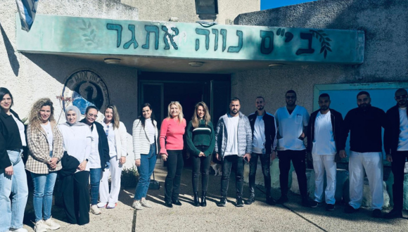 סטודנטים.ות למדעי האחיוּת בפעילות בחינוך המיוחד