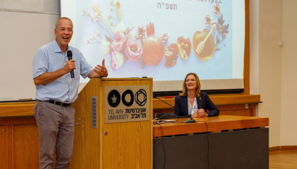 טקס עובדים מצטיינים