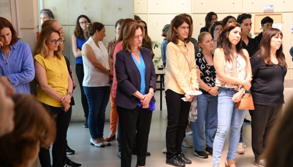 הרמת כוסית חג פסח 17.04.24