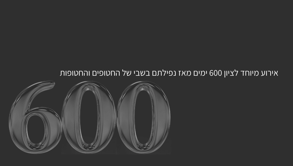 600 יום לנפילתם בשבי של החטופים והחטופות 
