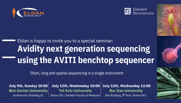 Avidity next generation sequencing using the AVITI benchtop sequencer