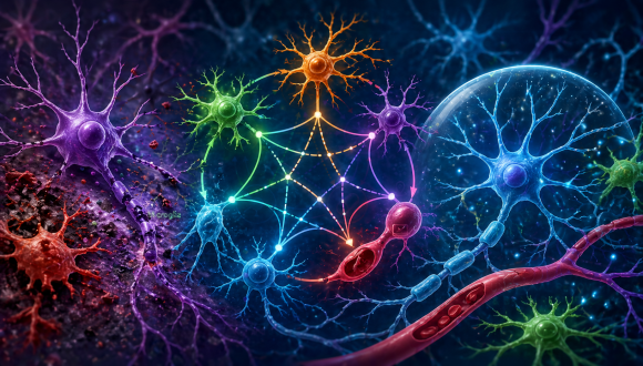 Dissecting multicellular interaction circuits to drive neuroprotection