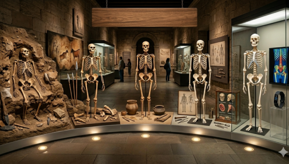 The Skeleton as an Archive: From Human Origins to Modern Health