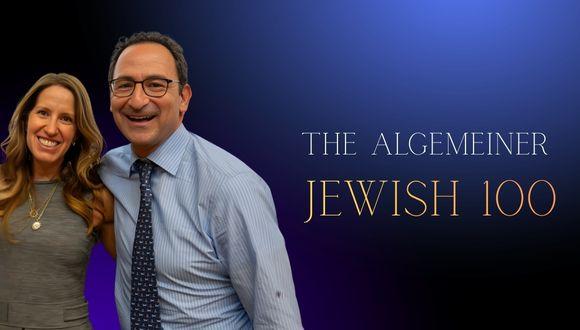 מינדי וג׳ון גריי ברשימת ה־100 היהודים המשפיעים של Algemeiner לשנת 2025