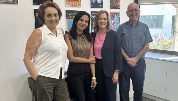 שיתוף פעולה חדש בין הפקולטה לרפואה ומדעי הבריאות ע"ש גריי לבין המכללה האקדמית אחווה.