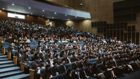 טקס הענקת תארי דוקטור לרפואה (MD) 15.12.2024
