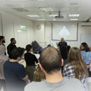 הסדנה המעשית הראשונה בקורס POCUS פתחה את הסמסטר