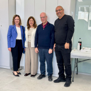 נחנכה המעבדה החדשה של בית הספר למקצועות הבריאות