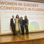 "נשים ברפואה" תל אביב (WIM) באירוע לנשים בכירורגיה