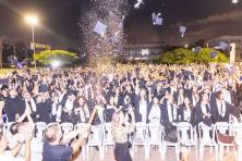 טקס הענקת תואר ראשון בבית הספר למקצועות הבריאות